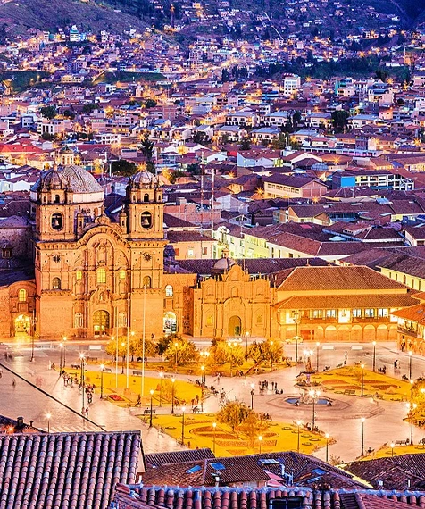La ville de Cuzco